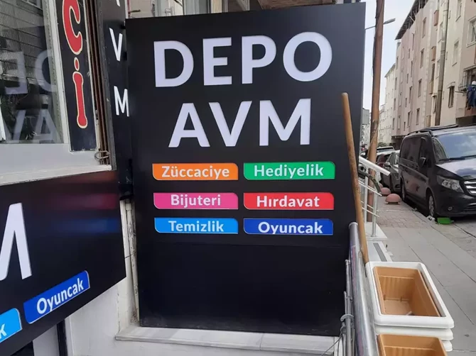 Alüminyum oyma tabela